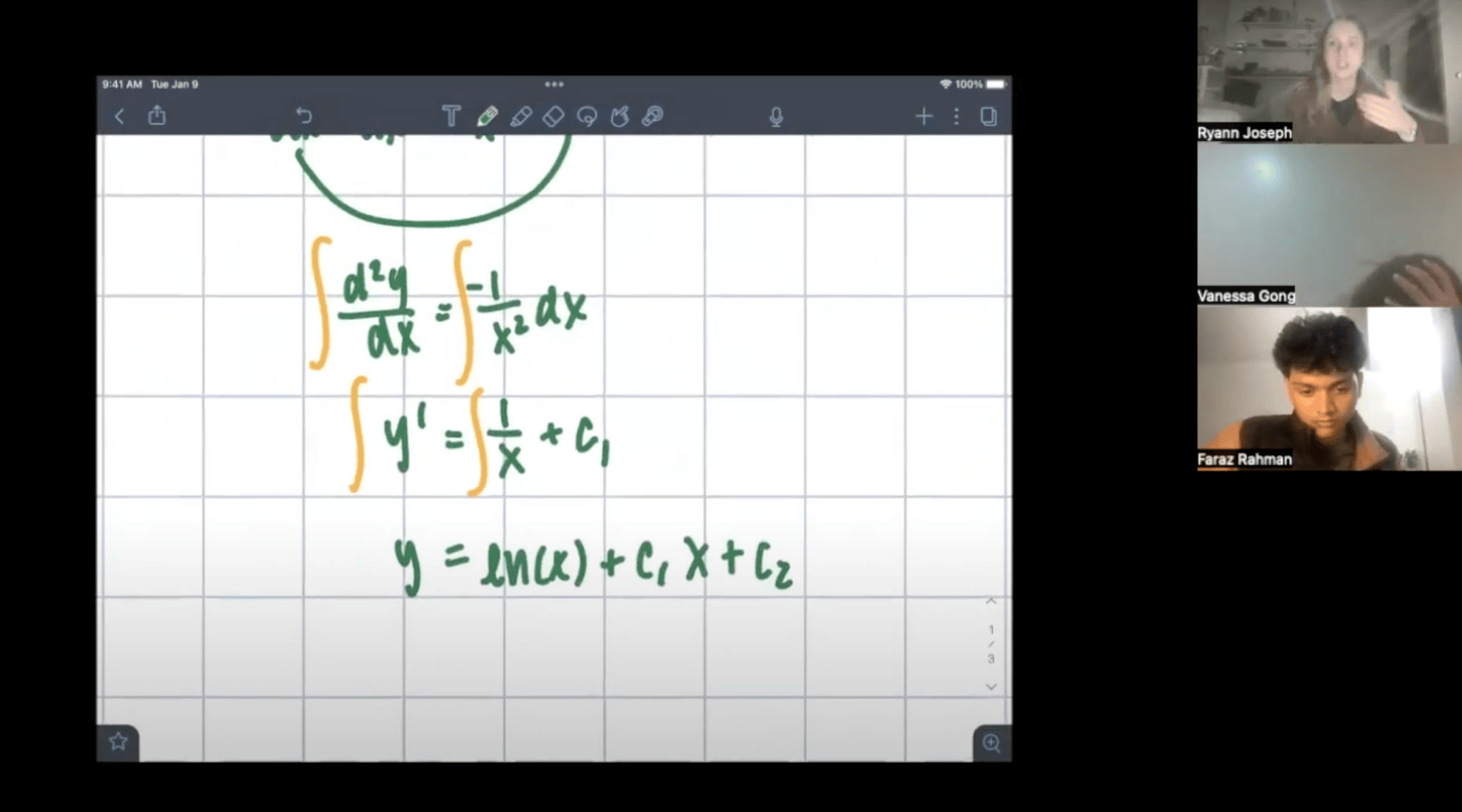 Joseph Petrillo Math MATH 2400 – Ryann Joseph